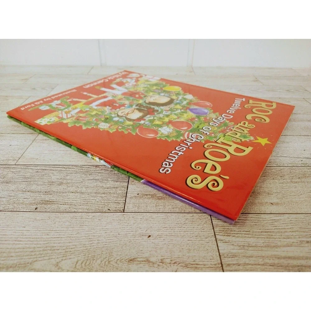 Roc and Roe's Twelve Days of Christmas – Nick‎ Cannon Kids Holiday Hardcover